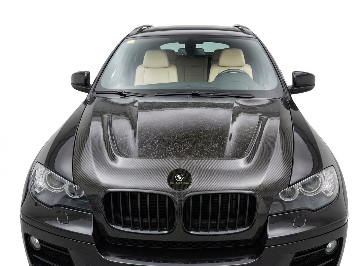 BMW X6 — Capó Full Carbon