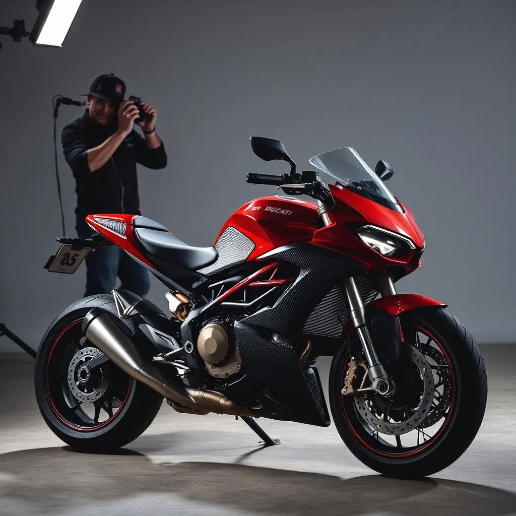 Fabricación para Influencers de Motos